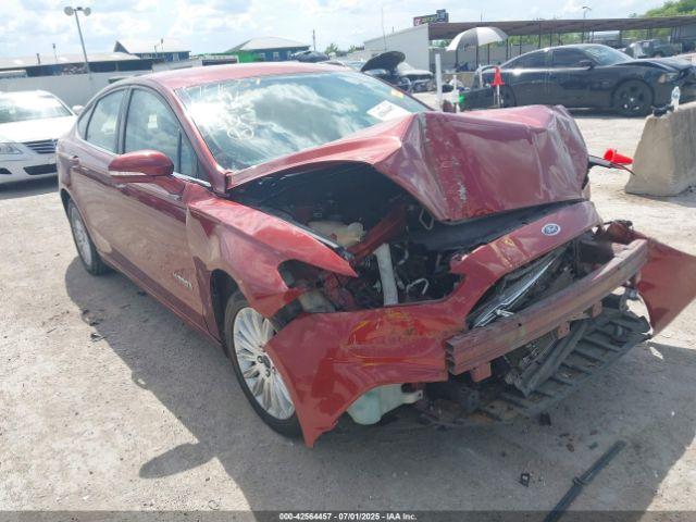  Salvage Ford Fusion