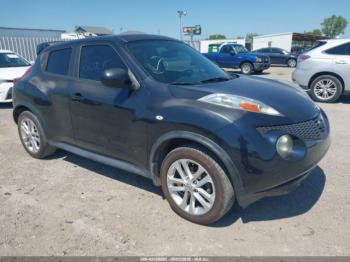 Salvage Nissan JUKE