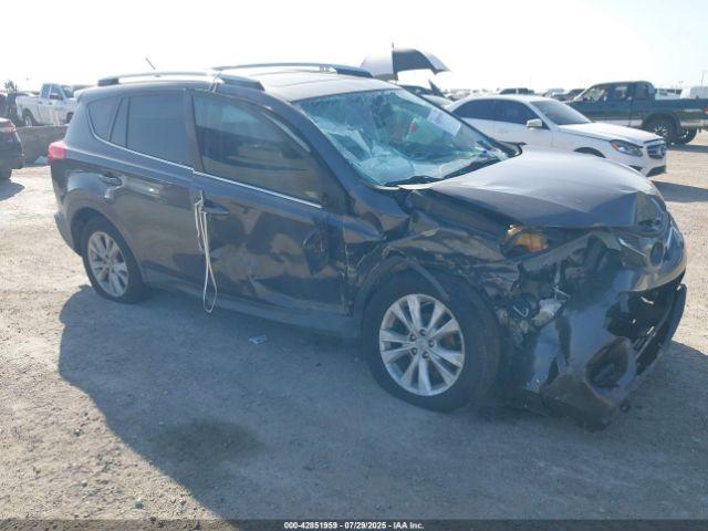  Salvage Toyota RAV4