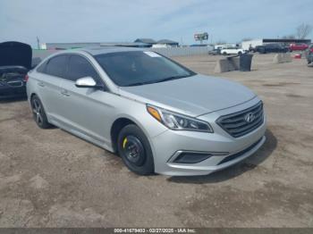  Salvage Hyundai SONATA