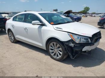  Salvage Buick LaCrosse