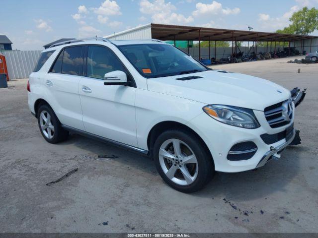  Salvage Mercedes-Benz GLE