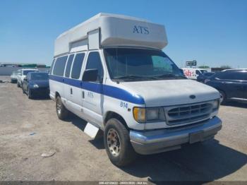  Salvage Ford E-250