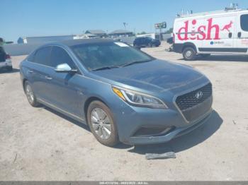  Salvage Hyundai SONATA
