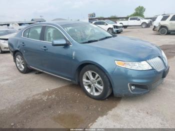  Salvage Lincoln MKS