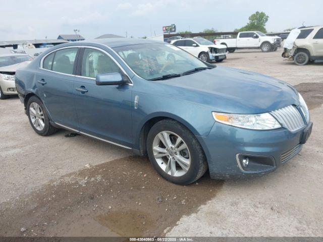  Salvage Lincoln MKS