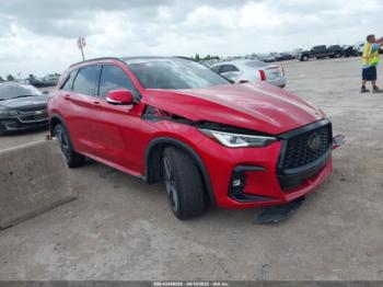  Salvage INFINITI Qx