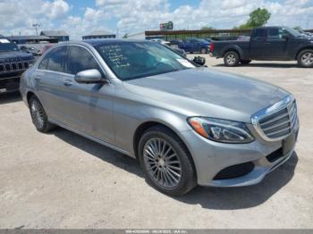  Salvage Mercedes-Benz C-Class