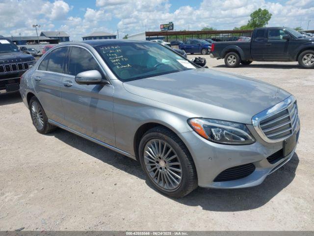  Salvage Mercedes-Benz C-Class