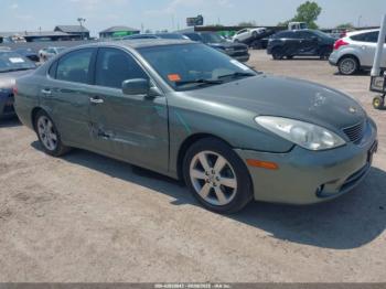  Salvage Lexus Es