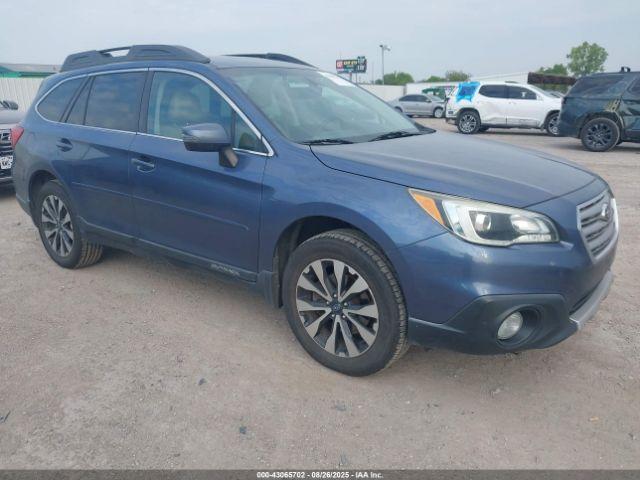  Salvage Subaru Outback