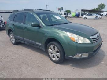  Salvage Subaru Outback