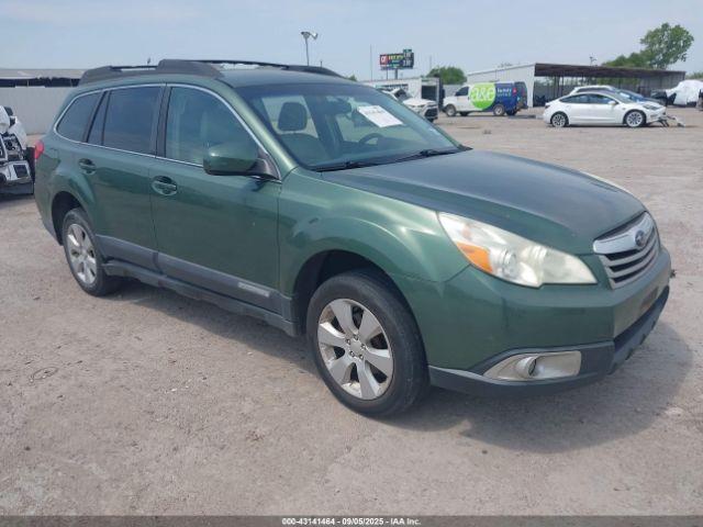 Salvage Subaru Outback