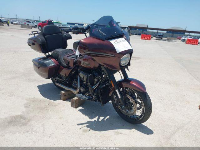  Salvage Harley-Davidson Flhxse