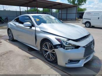  Salvage INFINITI Q60