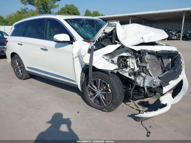  Salvage INFINITI Qx