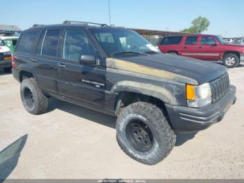  Salvage Jeep Grand Cherokee