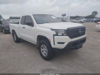  Salvage Nissan Frontier