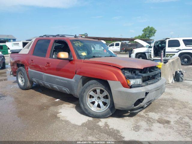  Salvage Chevrolet Avalanche 1500