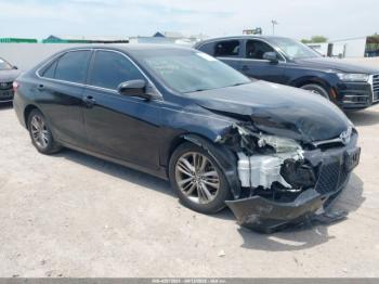  Salvage Toyota Camry