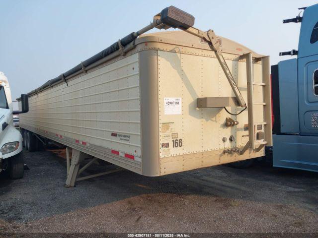  Salvage Timpte Grain Semi Trailer