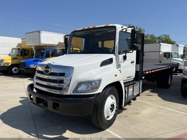  Salvage Hino 258 268