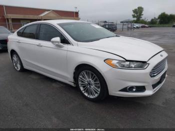  Salvage Ford Fusion