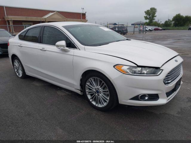  Salvage Ford Fusion