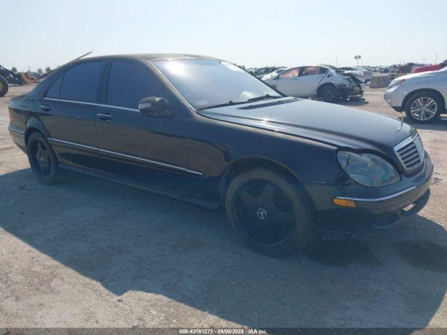  Salvage Mercedes-Benz S-Class