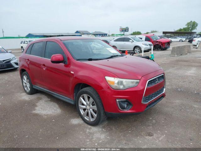  Salvage Mitsubishi Outlander