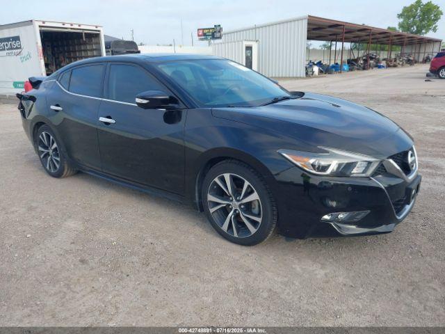  Salvage Nissan Maxima
