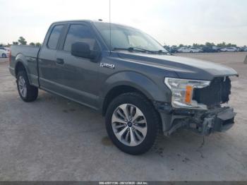  Salvage Ford F-150