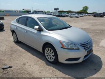  Salvage Nissan Sentra