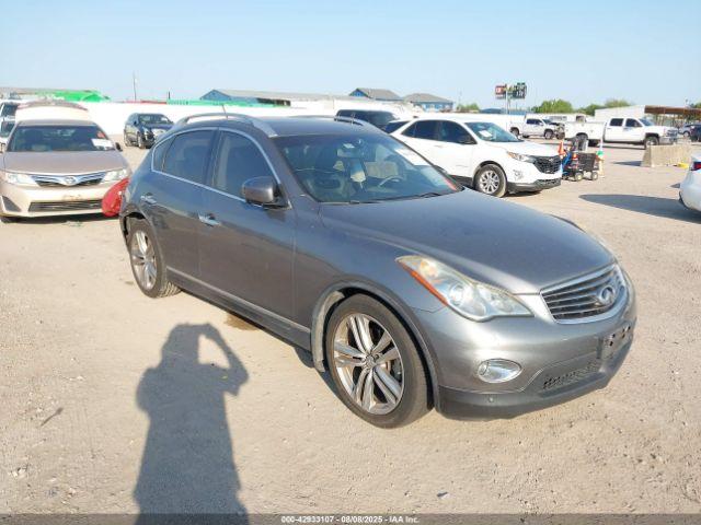  Salvage INFINITI Ex