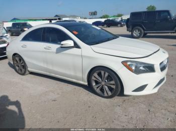 Salvage Mercedes-Benz Cla-class