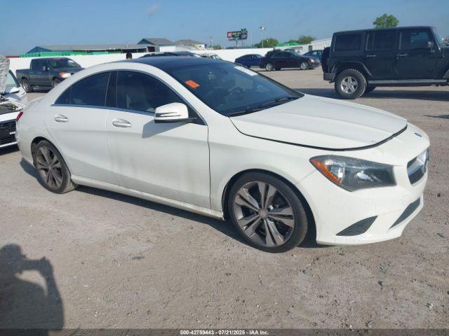  Salvage Mercedes-Benz Cla-class