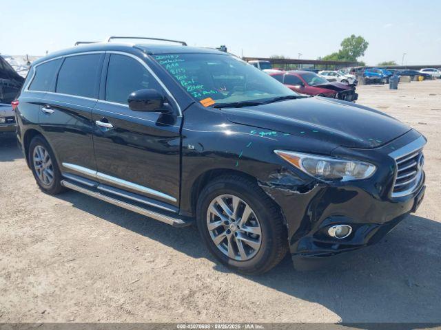  Salvage INFINITI Qx