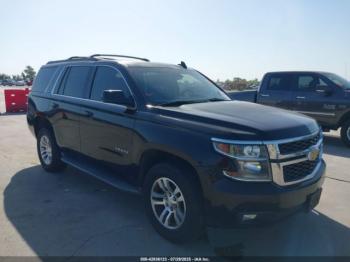  Salvage Chevrolet Tahoe