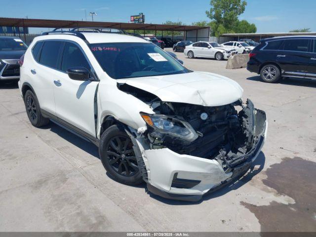  Salvage Nissan Rogue