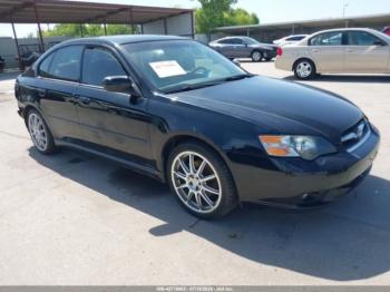  Salvage Subaru Legacy