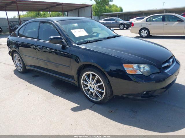  Salvage Subaru Legacy