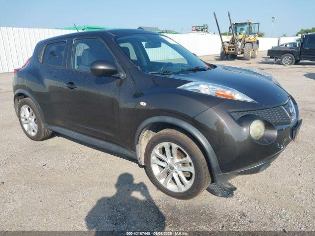  Salvage Nissan JUKE