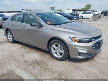  Salvage Chevrolet Malibu