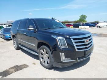  Salvage Cadillac Escalade