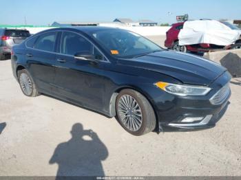  Salvage Ford Fusion