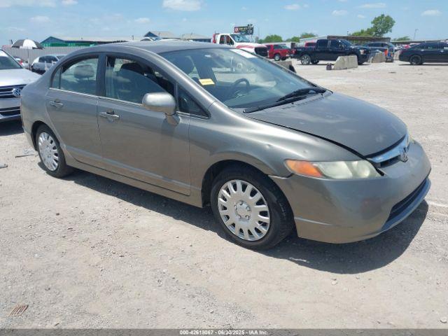  Salvage Honda Civic