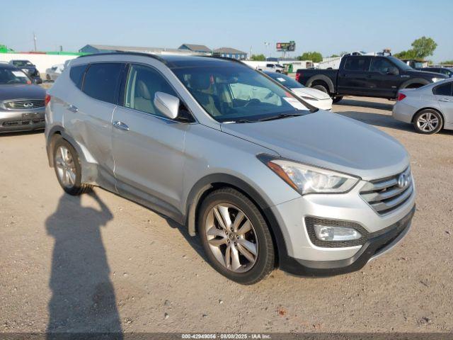  Salvage Hyundai SANTA FE