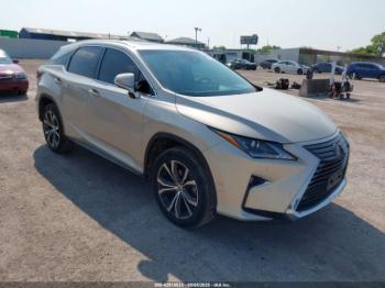  Salvage Lexus RX