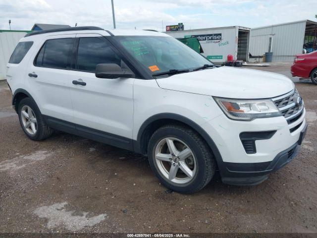  Salvage Ford Explorer