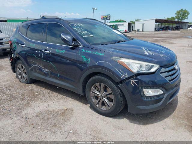  Salvage Hyundai SANTA FE